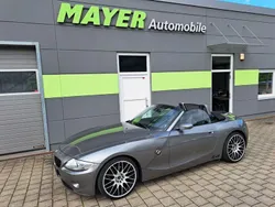 Sterlinggrau Gebraucht 2005 BMW Z4 Sport Line Cabrio | 12.900 € (Fairer Preis)