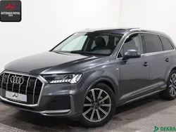 Grau Gebraucht 2021 Audi Q7 S-Line SUV | 52.880 € (Fairer Preis)