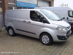 Grau Gebraucht 2014 Ford Transit Custom Limousine | 12.690 €