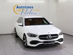 Weiß Gebraucht 2021 Mercedes C300 Limousine | 32.590 € (Fairer Preis)