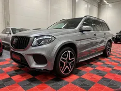 Silber Gebraucht 2017 Mercedes GLS500 SUV | 37.999 € (Superpreis)