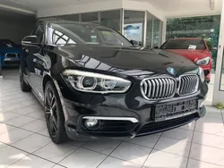 Schwarz Gebraucht 2018 BMW 120 Urban Line Kleinwagen | 18.950 € (Fairer Preis)