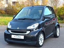 Schwarz Gebraucht 2008 Smart ForTwo Cabrio Cabrio | 6.550 € (Teuer)