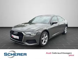 Chronosgrau metallic Gebraucht 2022 Audi A6 Basis Limousine | 29.990 € (Superpreis)