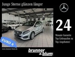 Polarsilber Gebraucht 2015 Mercedes B180 Style Van / Kleinbus | 14.990 € (Etwas zu teuer)