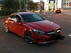 Rot Gebraucht 2016 Mercedes CLA220 AMG line Limousine | 16.500 € (Guter Preis)