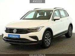 Pure white Gebraucht 2022 VW Tiguan Life SUV | 26.590 € (Guter Preis)