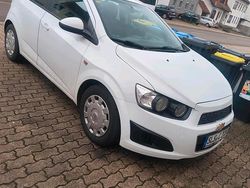 Weiß Gebraucht 2013 Chevrolet Aveo Kleinwagen | 6.800 € (Etwas zu teuer)