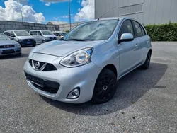 Silber Gebraucht 2016 Nissan Micra Acenta Kleinwagen | 7.899 € (Fairer Preis)