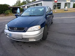 Blau Gebraucht 2003 Opel Astra Njoy Limousine | 950 € (Guter Preis)