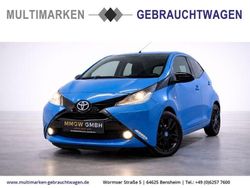 Blau Gebraucht 2016 Toyota Aygo X-cite Kleinwagen | 7.990 € (Fairer Preis)