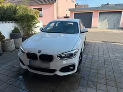 Weiß Gebraucht 2015 BMW 116 M Sport Kleinwagen | 9.900 € (Fairer Preis)