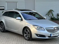 Argonsilber metallic (z176) Gebraucht 2017 Opel Insignia Kombi | 16.999 € (Fairer Preis)