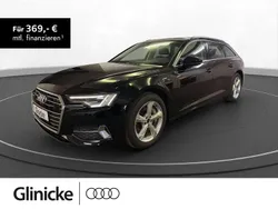 Brillantschwarz Gebraucht 2021 Audi A6 Sport Kombi | 33.880 € (Superpreis)