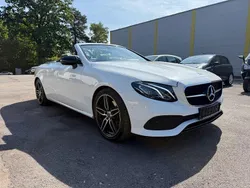 Weiß Gebraucht 2018 Mercedes E220 Cabrio | 34.750 € (Etwas zu teuer)