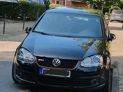 Schwarz Gebraucht 2007 VW Golf V GTI Limousine | 3.600 €