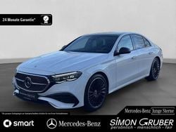Weiß Gebraucht 2024 Mercedes E400 AMG Limousine | 73.900 € (Etwas zu teuer)