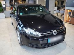 Schwarz Gebraucht 2012 VW Golf Cabriolet Exclusive Cabrio | 6.900 € (Guter Preis)