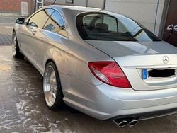 Silber Gebraucht 2008 Mercedes CL500 Coupé | 20.900 € (Etwas zu teuer)