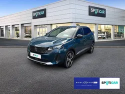 Blaulackierung (metallic) Gebraucht 2023 Peugeot 3008 GT SUV | 26.970 € (Etwas zu teuer)