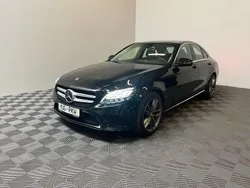 Schwarz Gebraucht 2019 Mercedes C180 Avantgarde Limousine | 25.990 € (Fairer Preis)