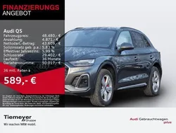 Grau Gebraucht 2022 Audi Q5 S-Line SUV | 45.440 € (Fairer Preis)