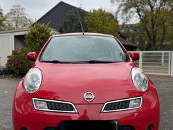 Rot Gebraucht 2010 Nissan Micra Kleinwagen | 3.100 € (Guter Preis)
