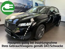 Schwarz Neu 2025 Peugeot 308 Style Limousine | 36.390 € (Etwas zu teuer)