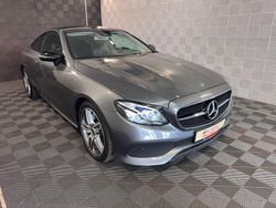 Grau Gebraucht 2018 Mercedes E300 Night Coupé | 32.890 € (Fairer Preis)