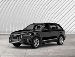 Mythosschwarz Gebraucht 2021 Audi Q7 S-Line SUV | 60.490 € (Fairer Preis)