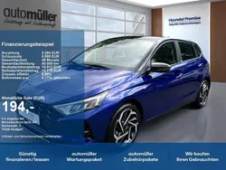 Blau Gebraucht 2021 Hyundai i20 Intro Edition Kleinwagen | 16.470 € (Fairer Preis)