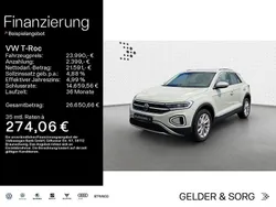 Ascotgrau Gebraucht 2023 VW T-Roc Style SUV | 23.990 € (Guter Preis)