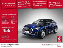 Navarrablau Gebraucht 2024 Audi Q3 S-Line SUV | 44.940 € (Teuer)