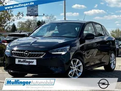 Carbonschwarz (metallic) Gebraucht 2023 Opel Corsa Elegance Limousine | 17.440 € (Fairer Preis)
