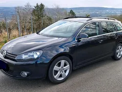 Schwarz Gebraucht 2013 VW Golf VI Kombi | 5.555 € (Fairer Preis)
