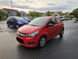 Rot Gebraucht 2017 Opel Karl Kleinwagen | 4.950 € (Superpreis)