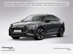 Daytonagrau perleffekt Gebraucht 2024 Audi Q8 Sportback e-tron S-Line SUV | 48.150 €