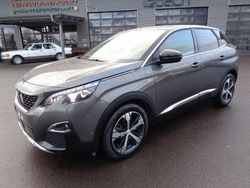 Grau Gebraucht 2017 Peugeot 3008 GT-line SUV | 14.900 € (Teuer)
