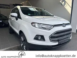 Weiß Gebraucht 2016 Ford Ecosport Trend SUV | 7.999 € (Fairer Preis)