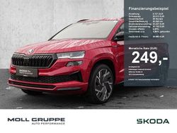 Velvetrot premium metallic Gebraucht 2023 Skoda Karoq SportLine SUV | 39.880 € (Teuer)