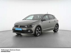 Limestone grey metallic Gebraucht 2021 VW Polo R-line Kleinwagen | 18.960 € (Fairer Preis)