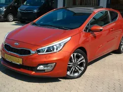 Orange Gebraucht 2013 Kia ProCeed Spirit Kleinwagen | 9.499 € (Etwas zu teuer)