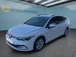 Weiß Gebraucht 2021 VW Golf VIII Life Kombi | 22.149 € (Fairer Preis)