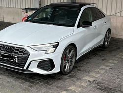 Grau Gebraucht 2022 Audi S3 Ambiente Limousine | 41.000 € (Teuer)