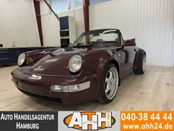 Amethyst met. magenta 91 Gebraucht 1993 Porsche 911 Carrera Cabriolet Cabrio | 147.964 €