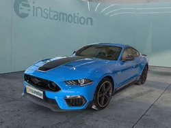 Blau Gebraucht 2023 Ford Mustang Mach 1 Coupé | 56.849 € (Etwas zu teuer)