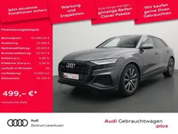Daytonagrau perleffekt Gebraucht 2021 Audi Q8 S-Line SUV | 62.980 € (Guter Preis)