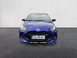 Juniper blue metallic/dach mysticschwarz mica Neu 2025 Toyota Yaris Hybrid Plus Kleinwagen | 30.490 € (Fairer Preis)