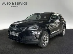 Schwarz Gebraucht 2022 Skoda Karoq Clever SUV | 24.460 € (Fairer Preis)