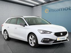 Weiß Gebraucht 2024 Seat Leon FR Kombi | 26.599 € (Fairer Preis)